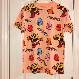 Vintage Pac-Man t shirt size XS